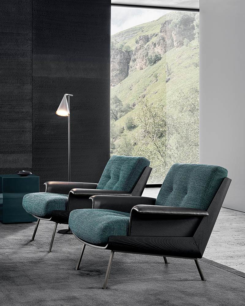 Minotti Кресло Daiki от Minotti — в интерьере