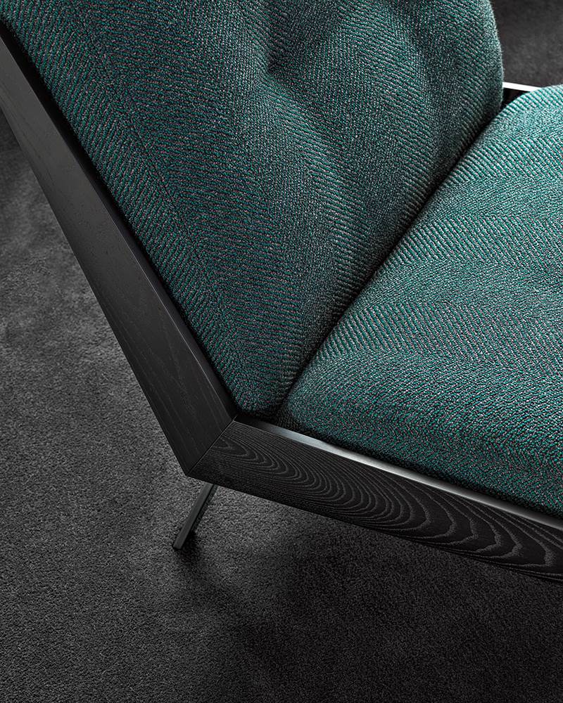Minotti Кресло Daiki от Minotti — в интерьере