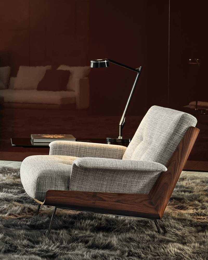 Minotti Кресло Daiki от Minotti — в интерьере