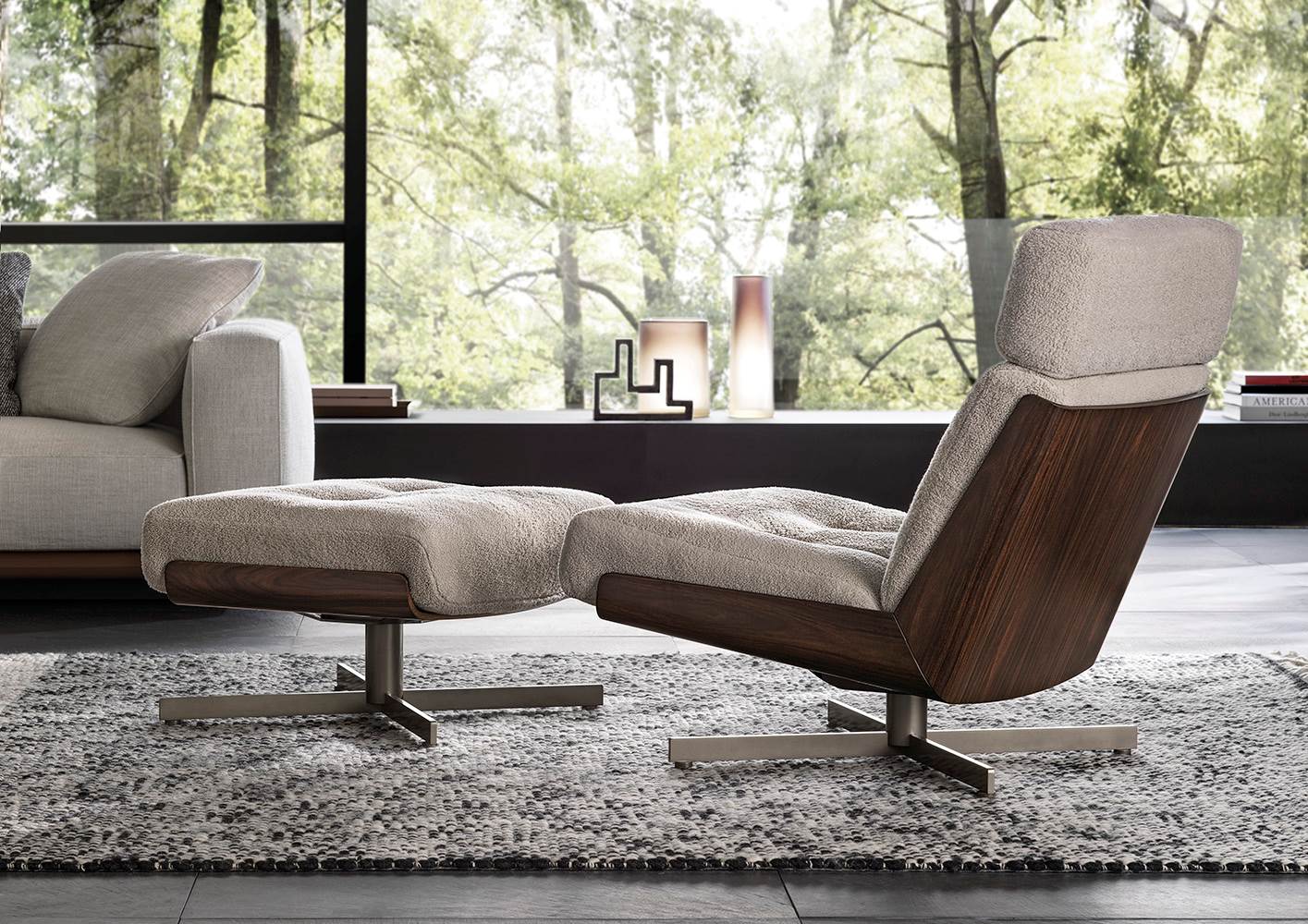Minotti Кресло Daiki от Minotti — в интерьере