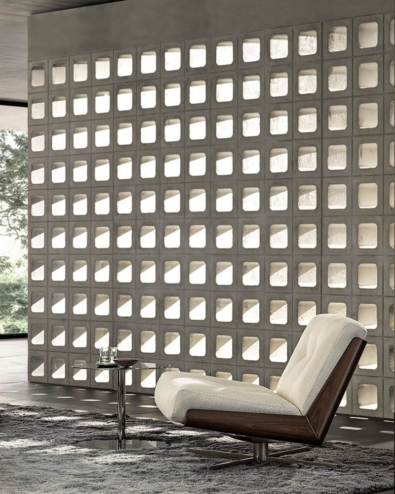 Minotti Кресло Daiki от Minotti — в интерьере