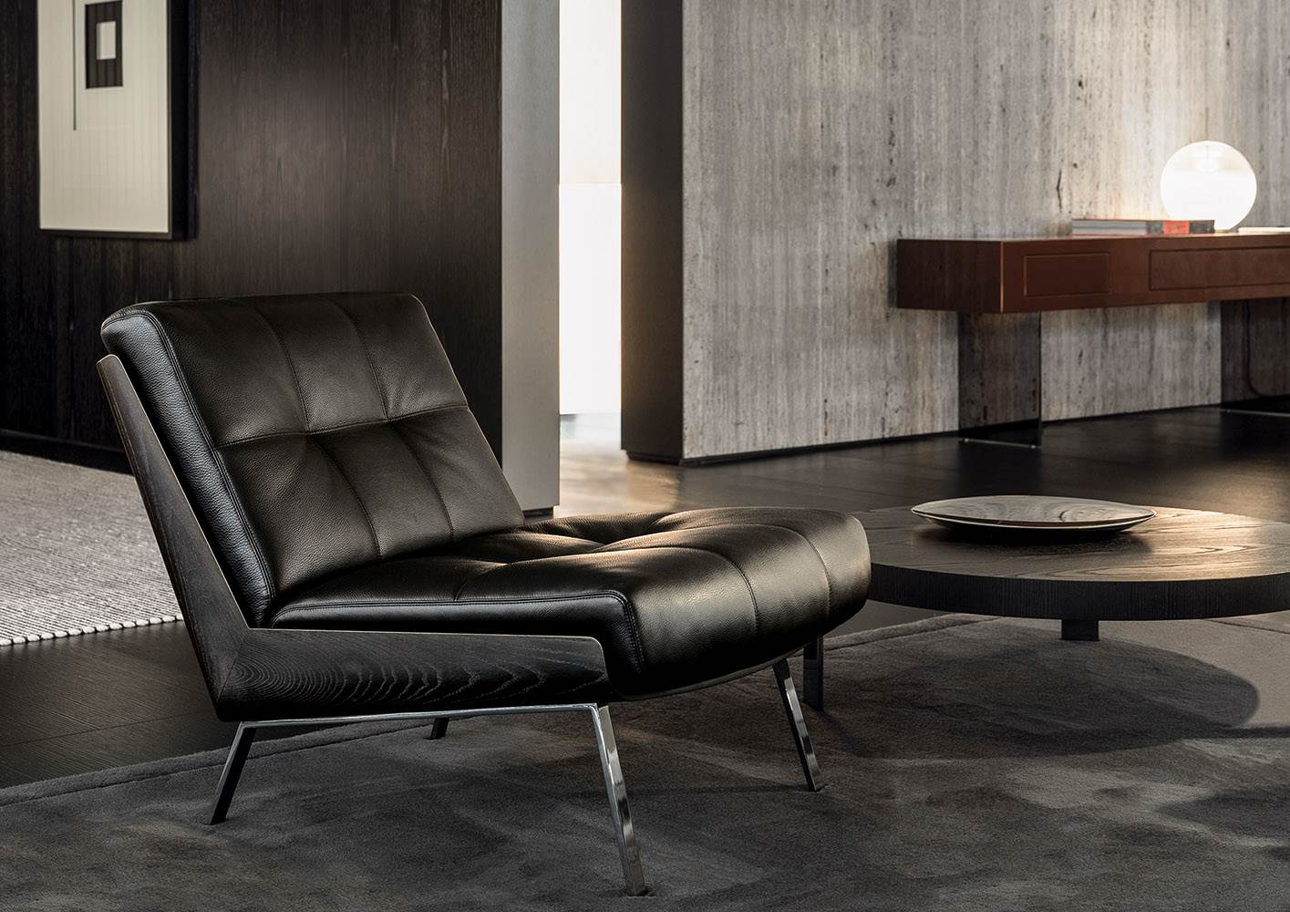 Minotti Кресло Daiki от Minotti — в интерьере
