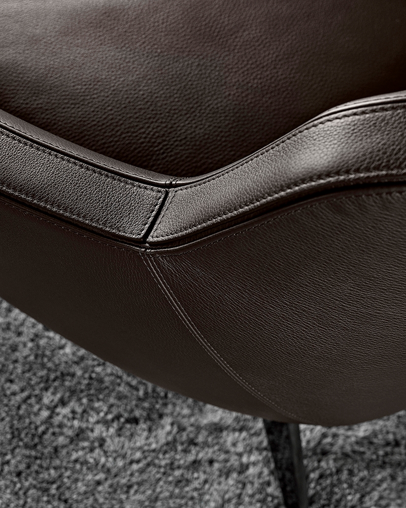 Minotti Кресло Belt от Minotti — в интерьере