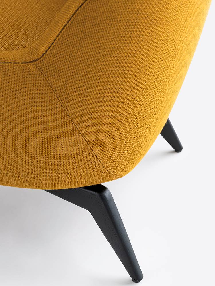 Minotti Кресло Belt от Minotti — в интерьере