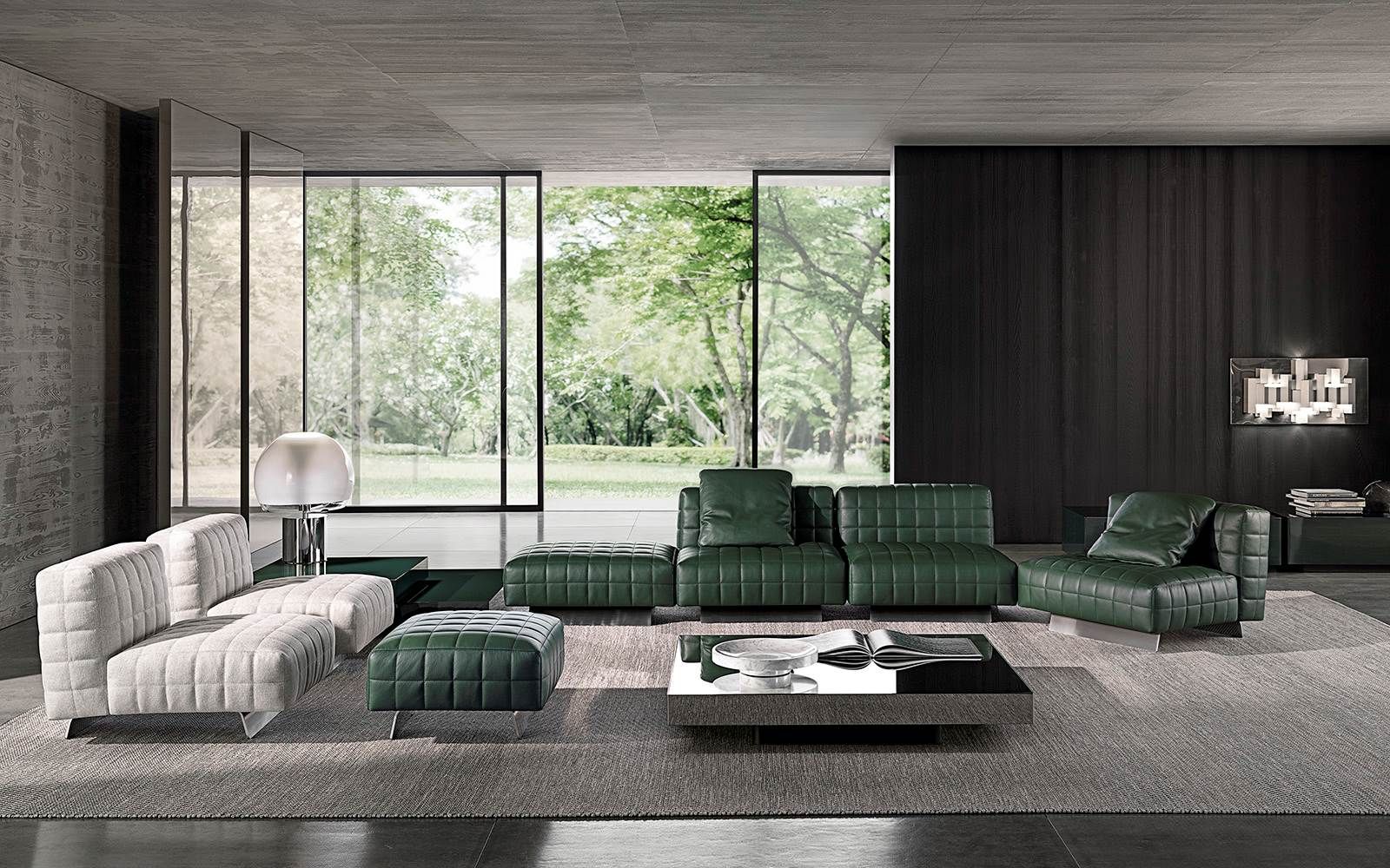 Minotti Кресло Twiggy от Minotti — в интерьере