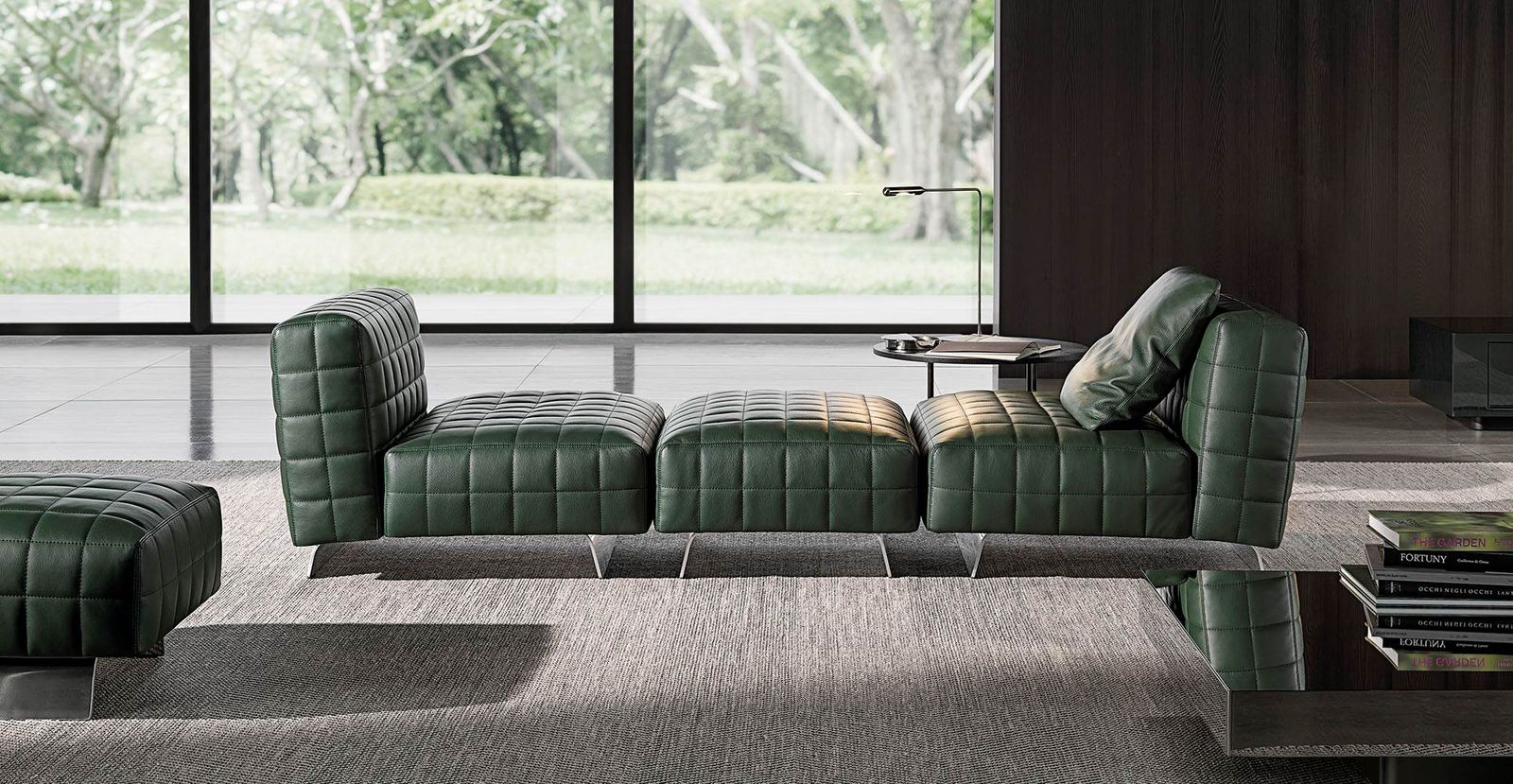 Minotti Кресло Twiggy от Minotti — в интерьере