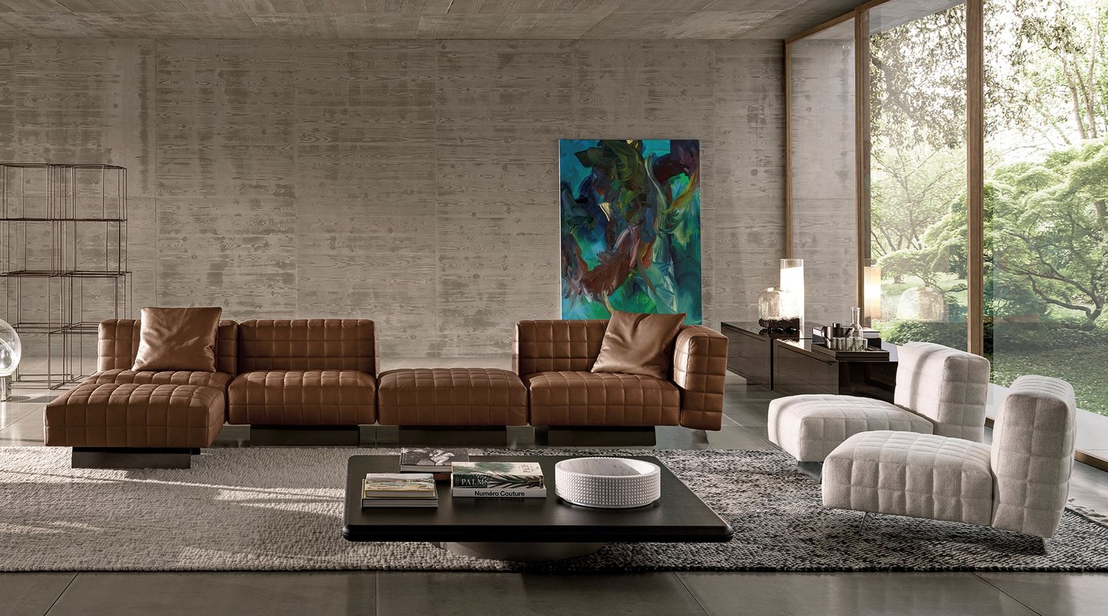 Minotti Кресло Twiggy от Minotti — в интерьере