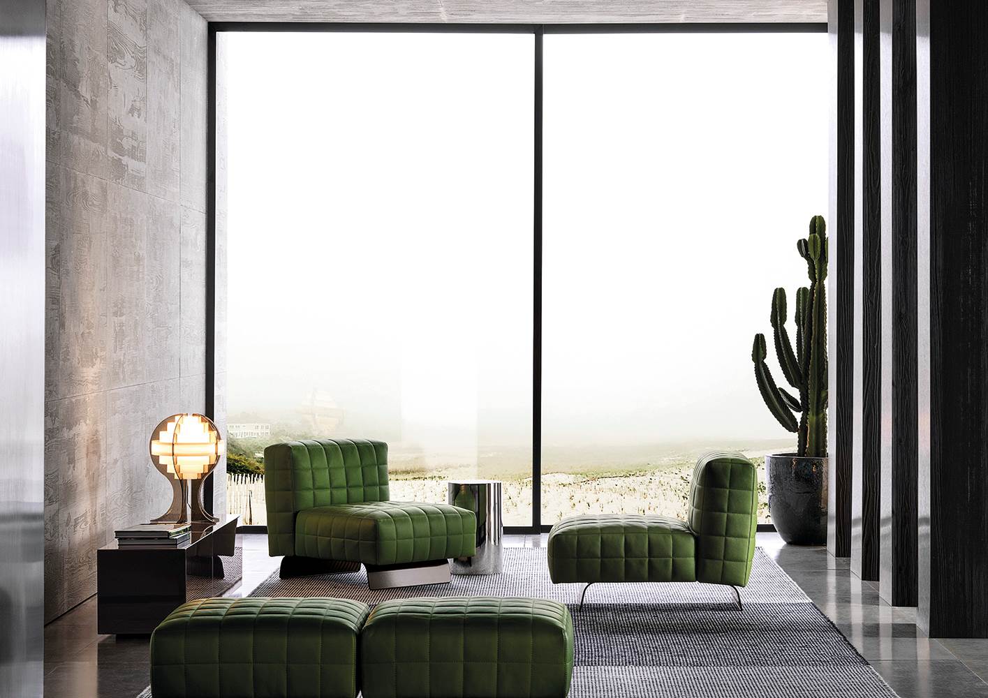 Minotti Кресло Twiggy от Minotti — в интерьере