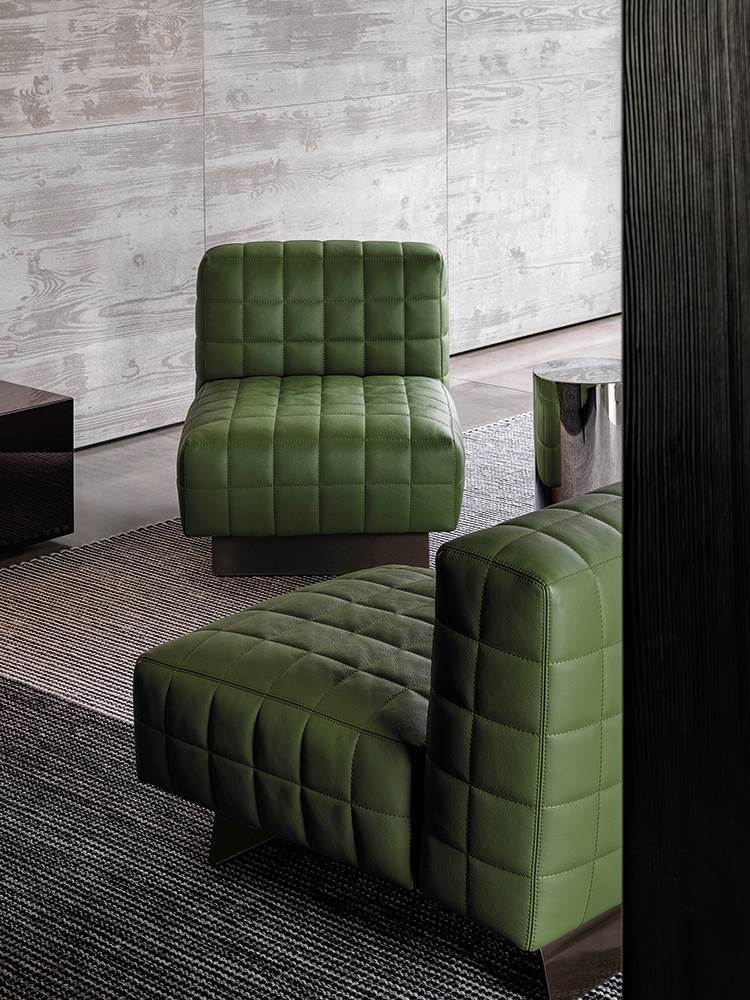 Minotti Кресло Twiggy от Minotti — в интерьере