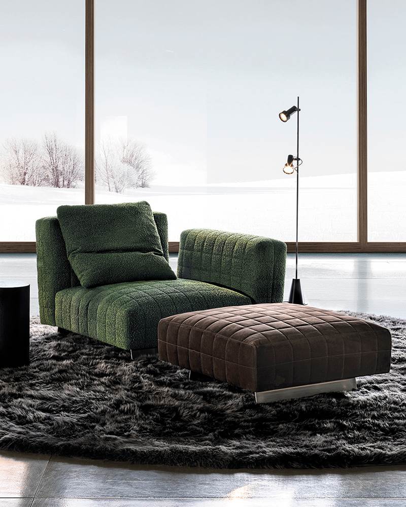 Minotti Кресло Twiggy от Minotti — в интерьере