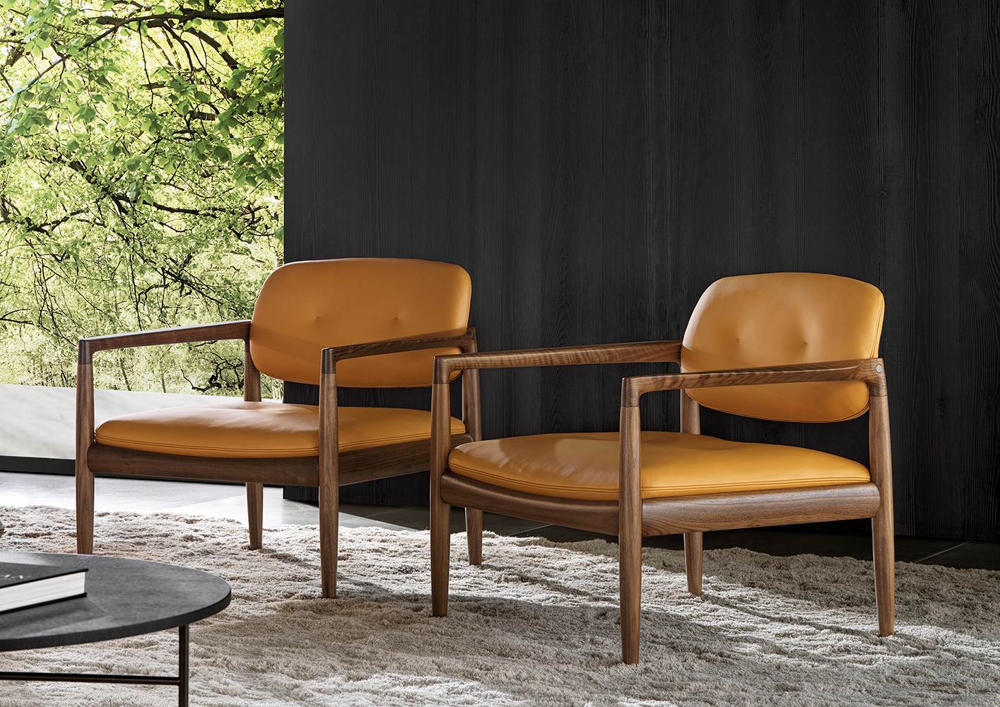 Minotti Кресло Yoko от Minotti — в интерьере