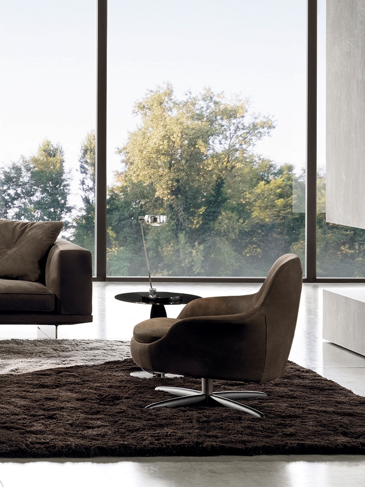 Minotti Кресло Sendai от Minotti — в интерьере