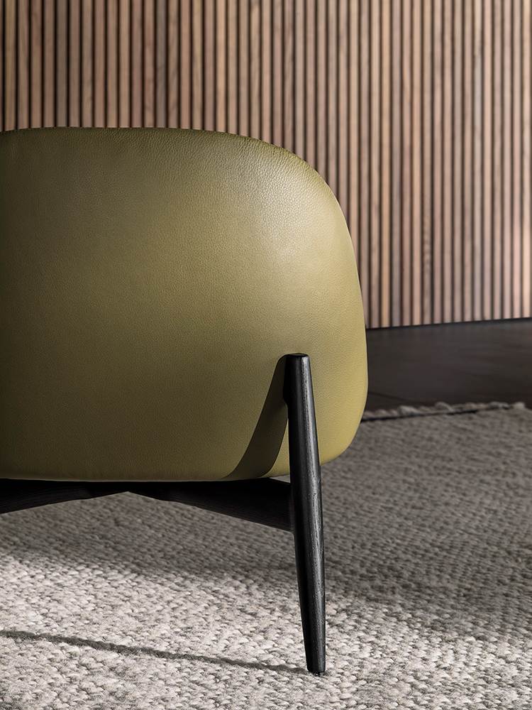 Minotti Кресло Sendai от Minotti — в интерьере