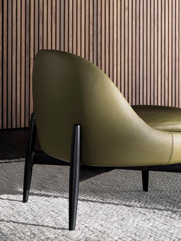 Minotti Кресло Sendai от Minotti — в интерьере