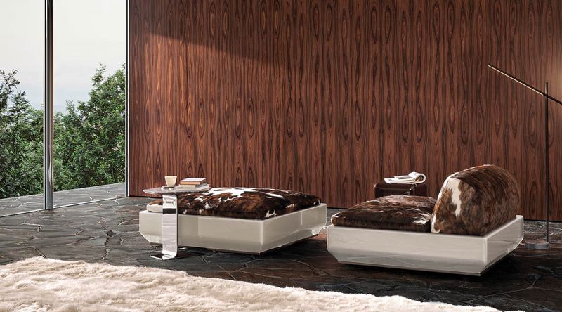 Minotti Кресло Supermoon от Minotti — в интерьере