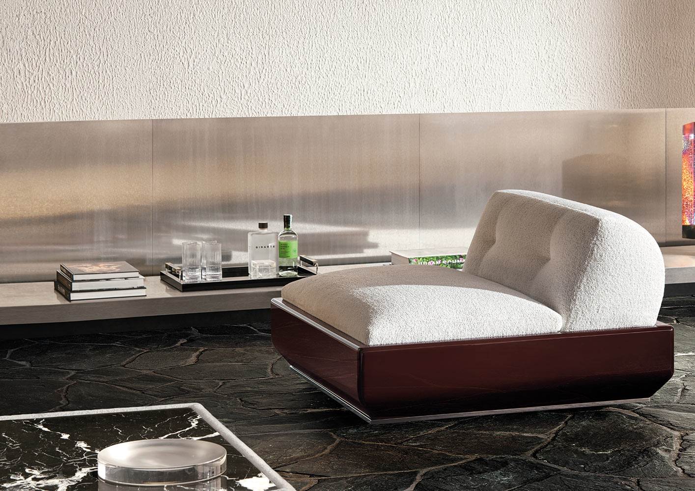 Minotti Кресло Supermoon от Minotti — в интерьере