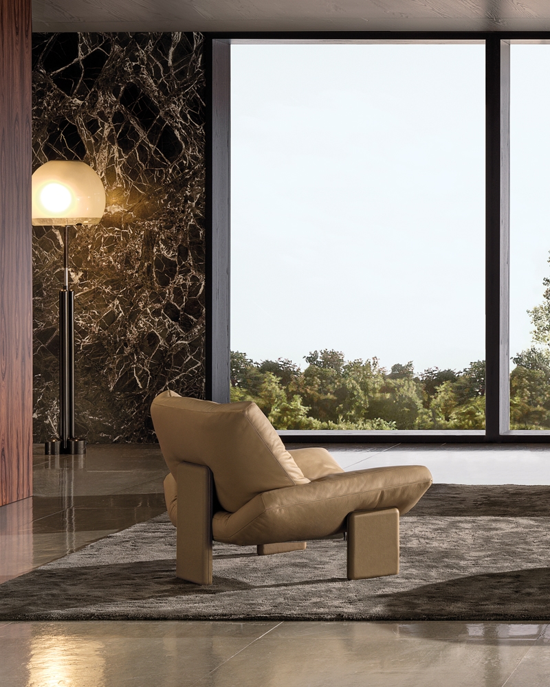 Minotti Кресло Emmi от Minotti — в интерьере