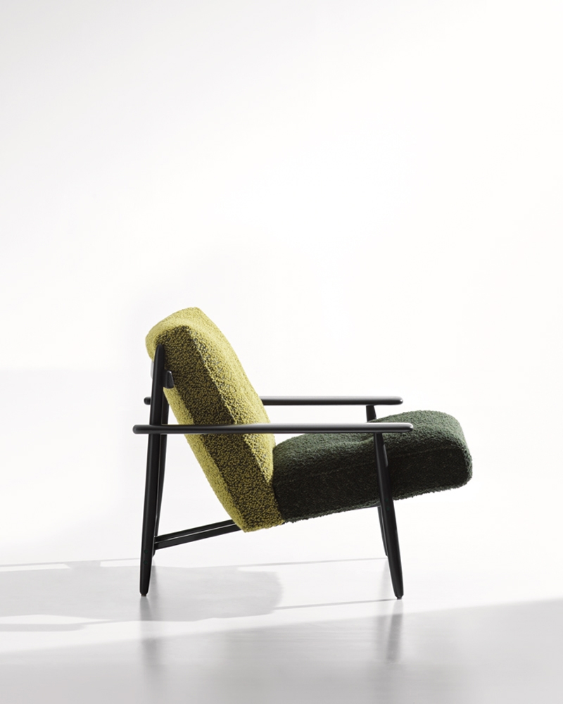 Minotti Кресло Trio от Minotti — в интерьере