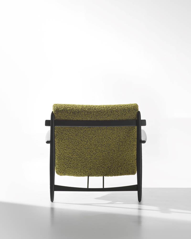 Minotti Кресло Trio от Minotti — в интерьере