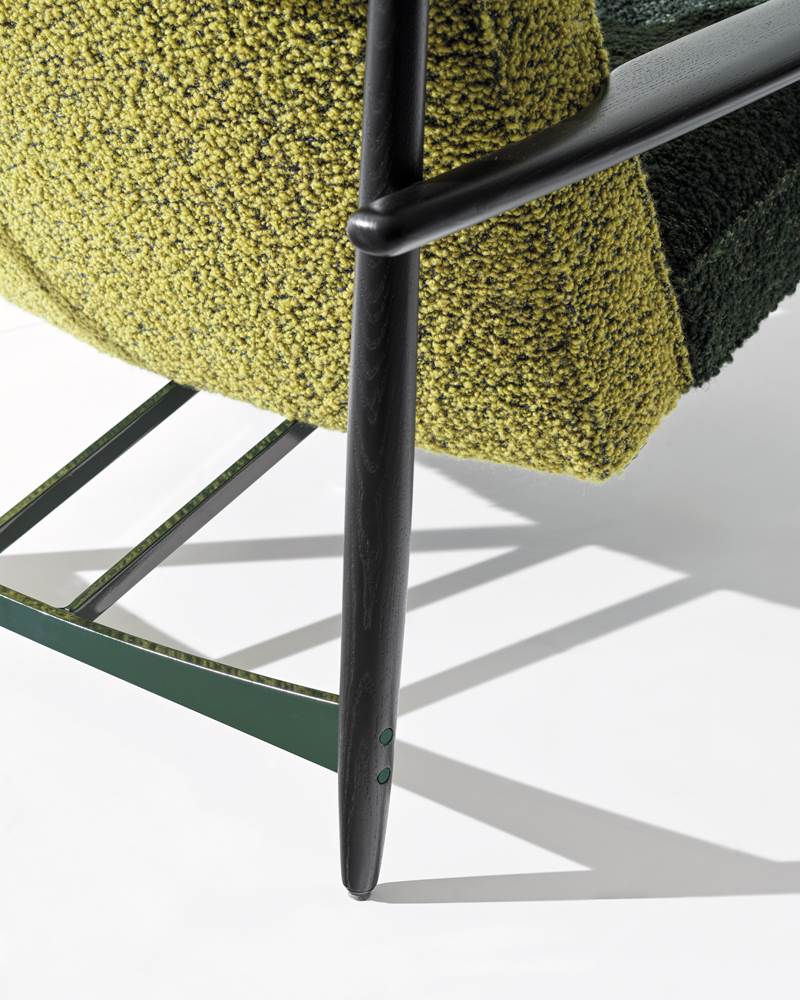Minotti Кресло Trio от Minotti — в интерьере