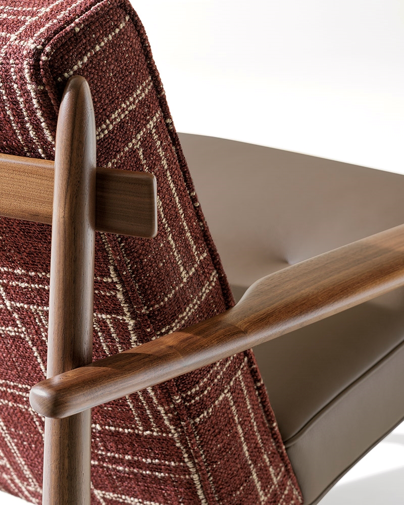 Minotti Кресло Trio от Minotti — в интерьере