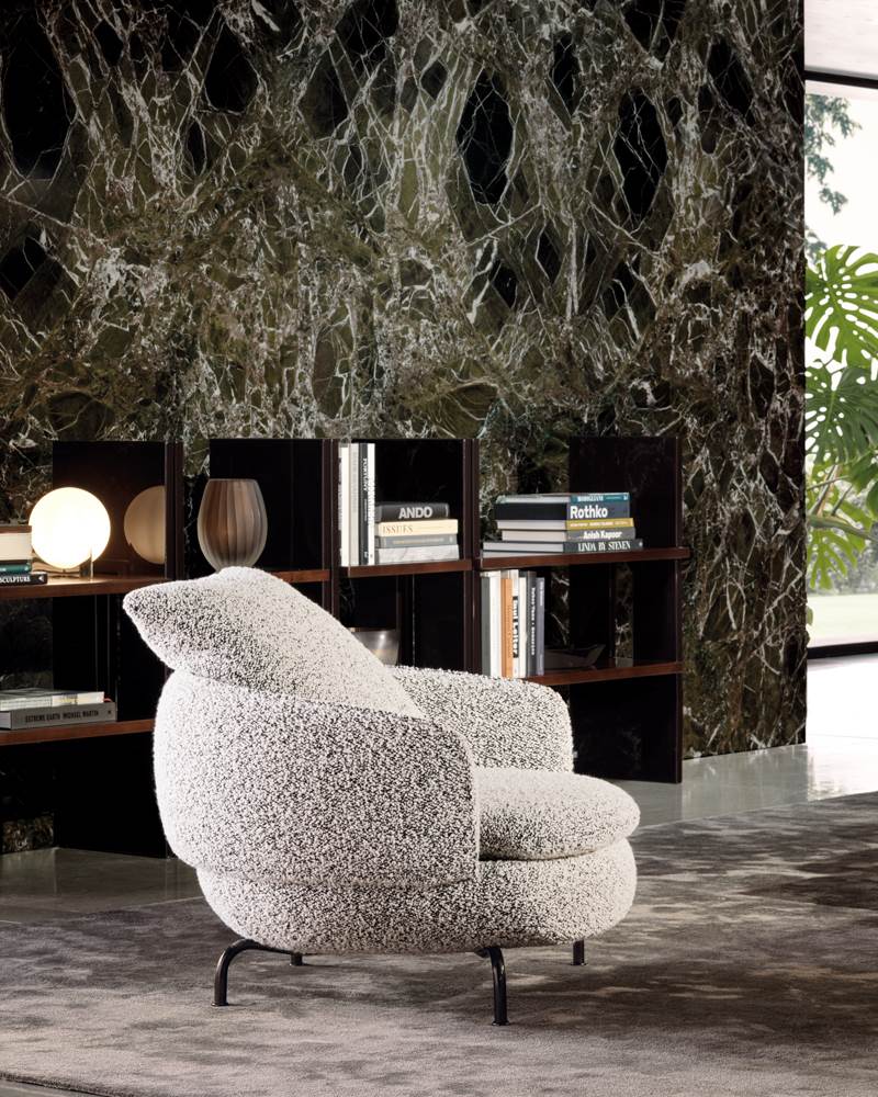 Minotti Кресло Vivienne от Minotti — в интерьере