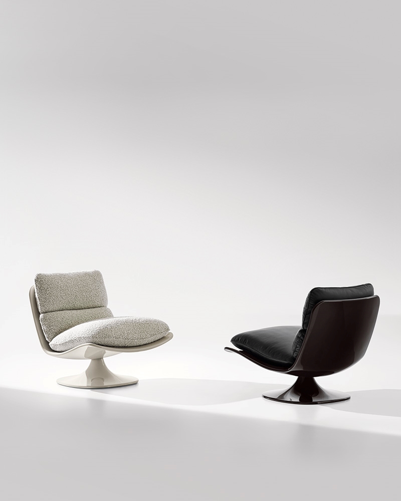 Minotti Кресло Pattie от Minotti — в интерьере