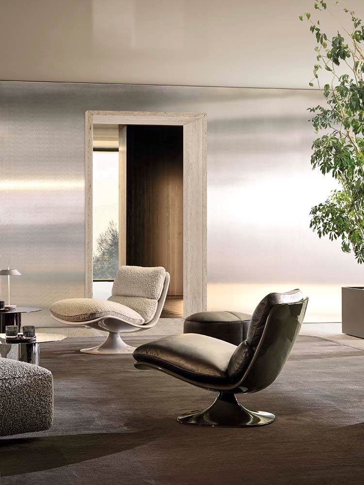 Minotti Кресло Pattie от Minotti — в интерьере