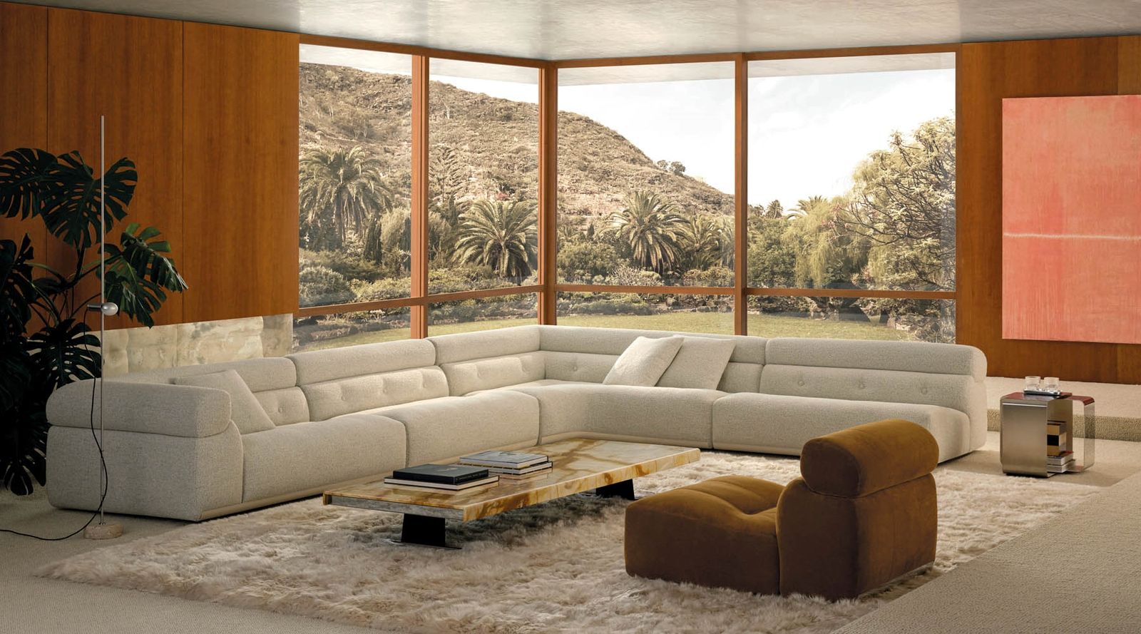 Minotti Кресло Coupe от Minotti — в интерьере
