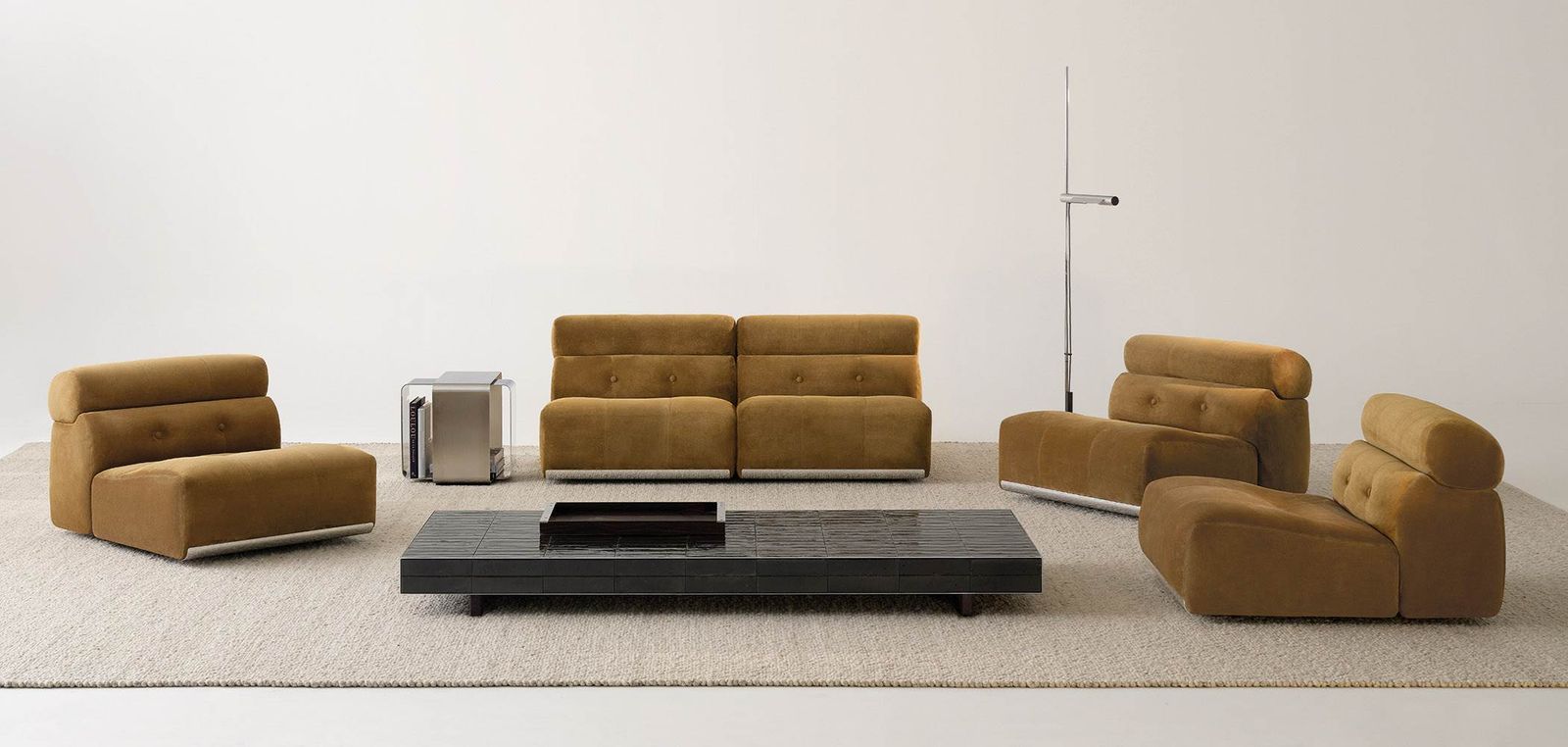 Minotti Кресло Coupe от Minotti — в интерьере