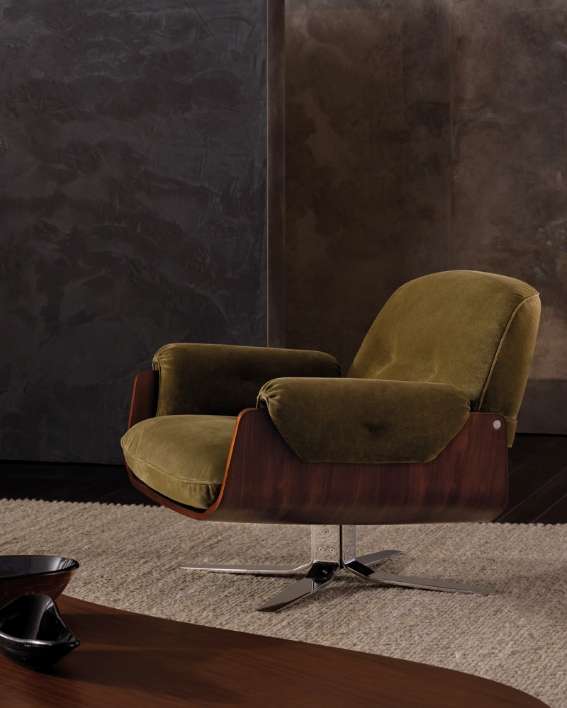 Minotti Кресло Laurel от Minotti — в интерьере