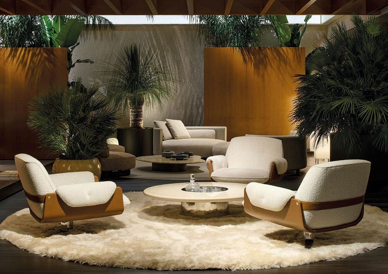 Minotti Кресло Laurel от Minotti — в интерьере