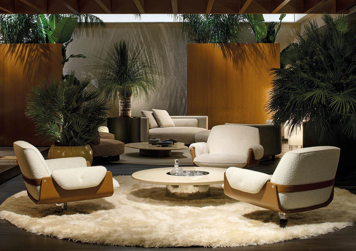 Minotti Кресло Laurel от Minotti — в интерьере
