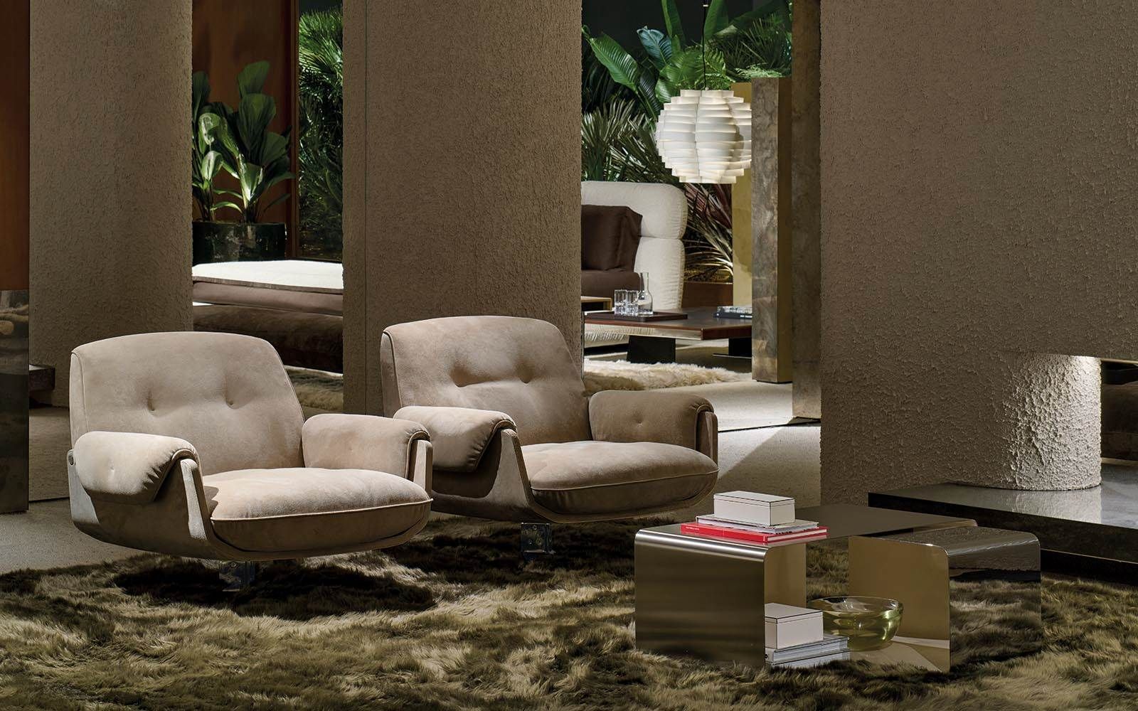 Minotti Кресло Laurel от Minotti — в интерьере