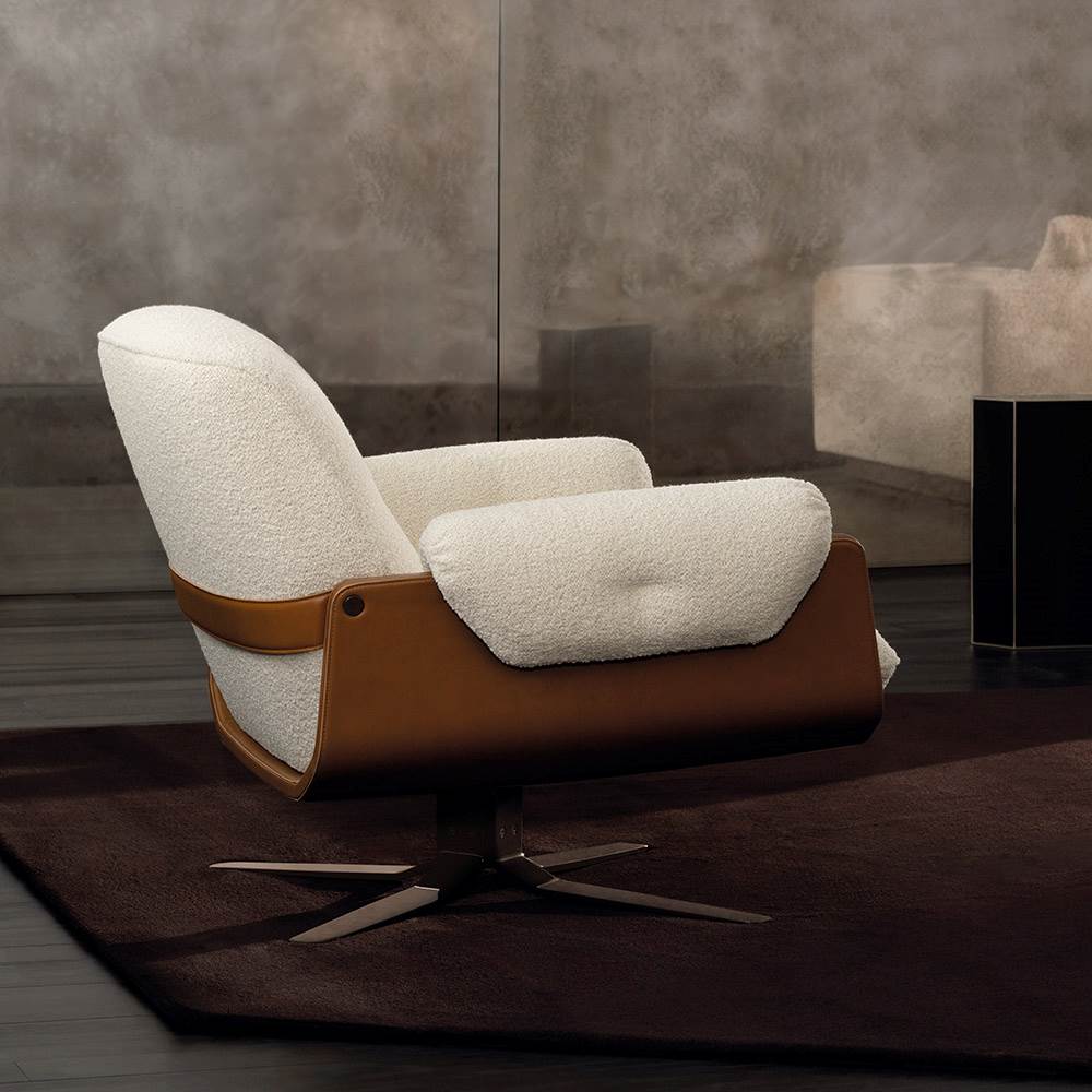 Minotti Кресло Laurel от Minotti — в интерьере