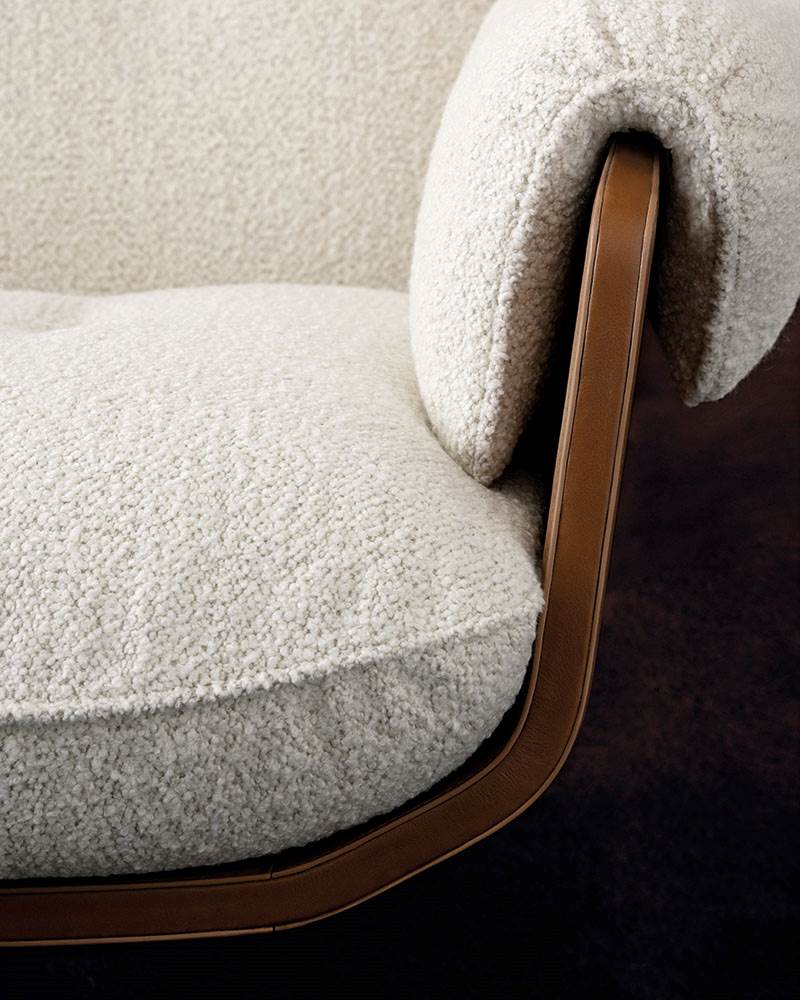 Minotti Кресло Laurel от Minotti — в интерьере