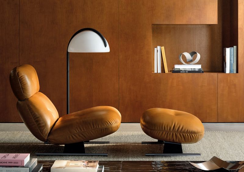 Minotti Кресло Libra от Minotti — в интерьере