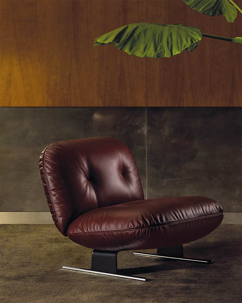 Minotti Кресло Libra от Minotti — в интерьере