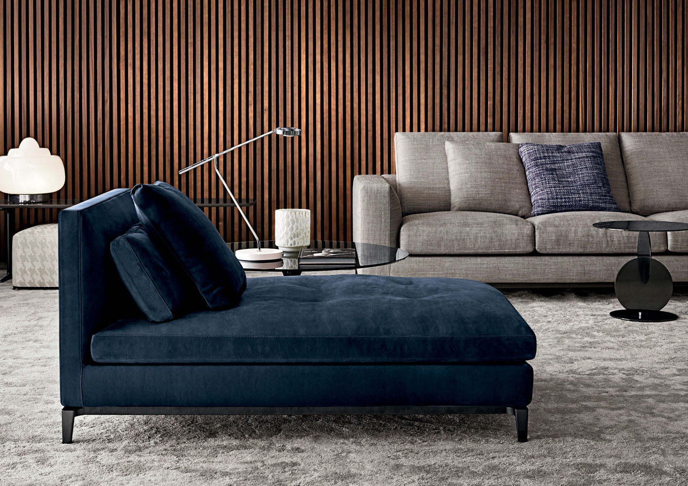 Minotti Диван Andersen Paolina and Daybed от Minotti — в интерьере