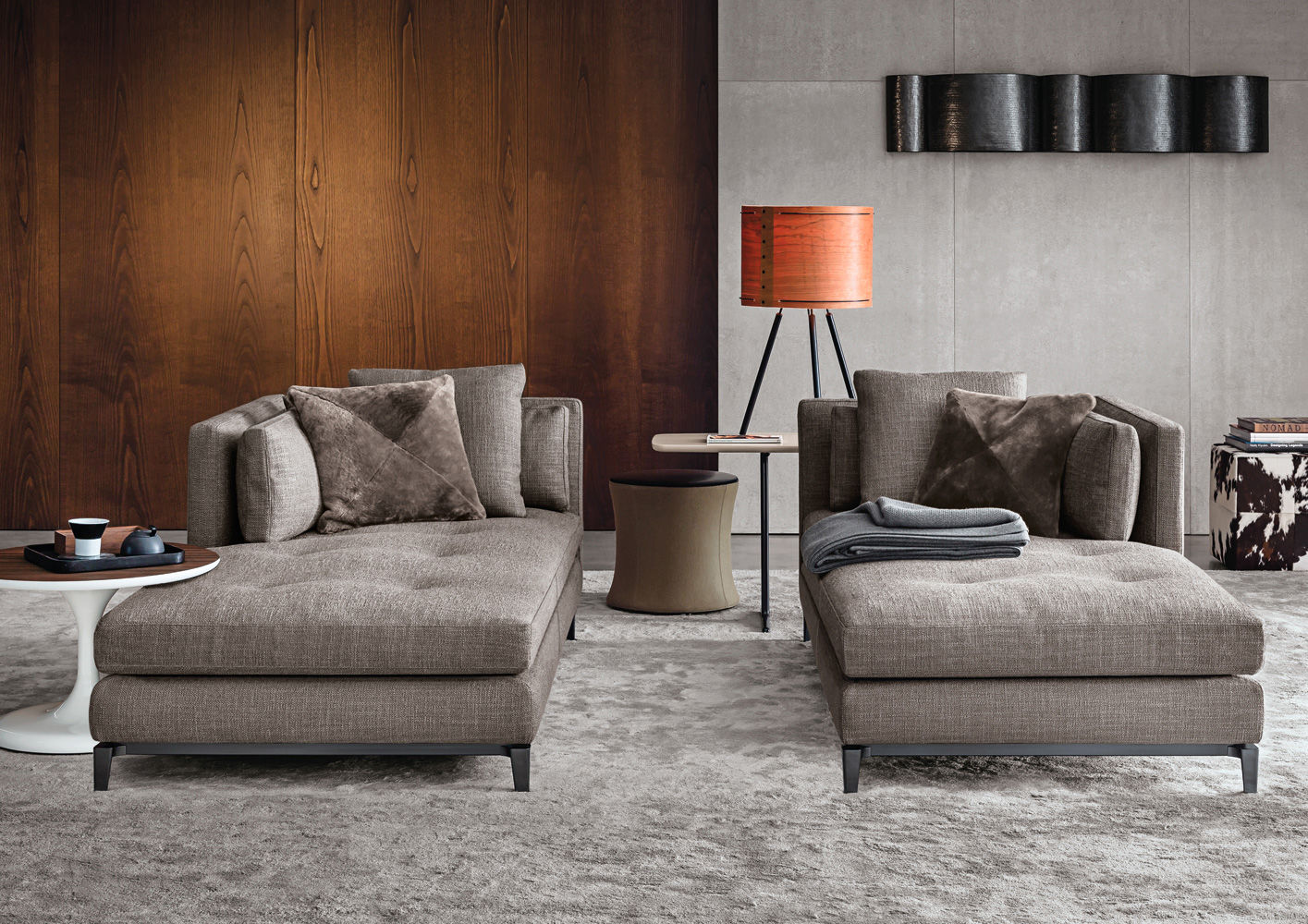 Minotti Диван Andersen Paolina and Daybed от Minotti — в интерьере