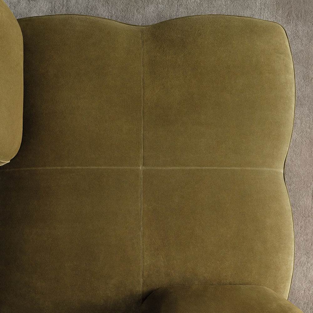 Minotti Диван Кушетка Saki от Minotti — в интерьере