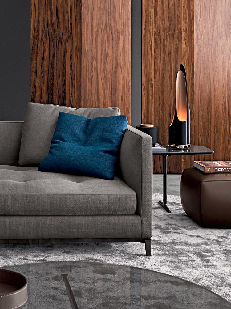 Minotti Диван Andersen Slim 90/103 "Quilt" от Minotti — в интерьере