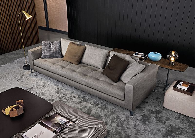 Minotti Диван Andersen "Quilt" от Minotti — в интерьере