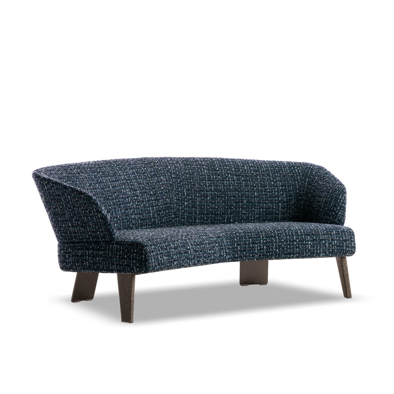 Minotti Диван Reeves "Semi-Round Lounge Sofa" от Minotti