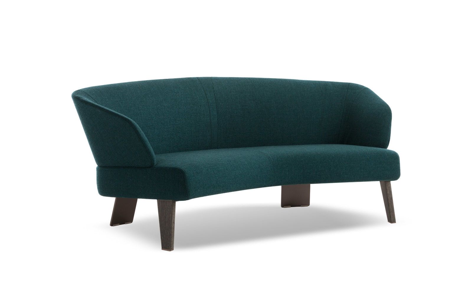 Minotti Диван Reeves "Semi-Round Lounge Sofa" от Minotti