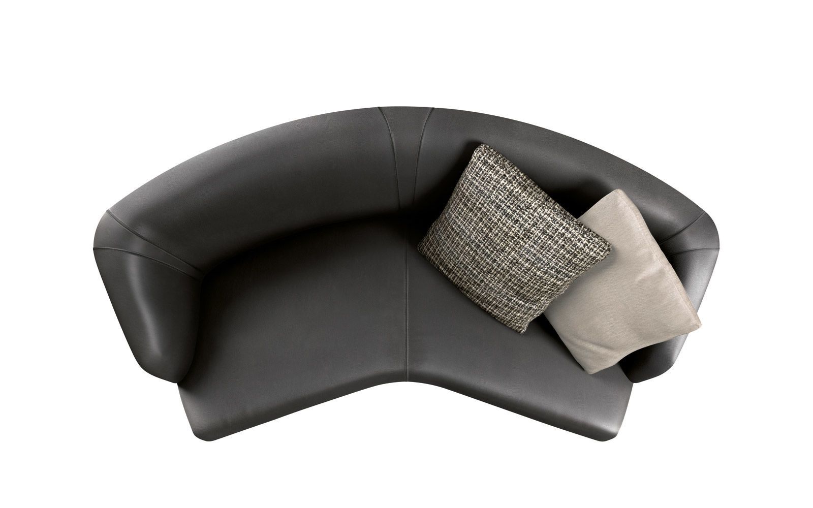 Minotti Диван Reeves "Semi-Round Lounge Sofa" от Minotti