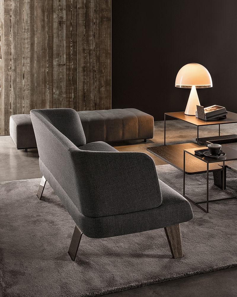 Minotti Диван Reeves 'Lounge Sofa" от Minotti — в интерьере