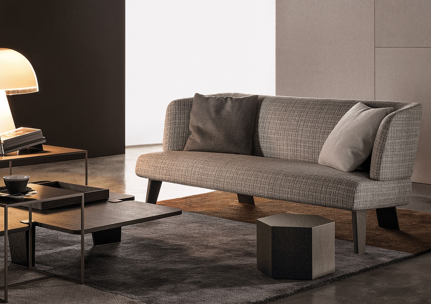 Minotti Диван Reeves 'Lounge Sofa" от Minotti — в интерьере