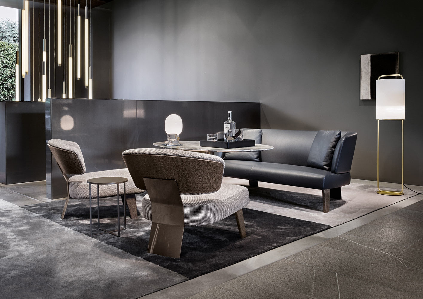 Minotti Диван Reeves 'Lounge Sofa" от Minotti — в интерьере