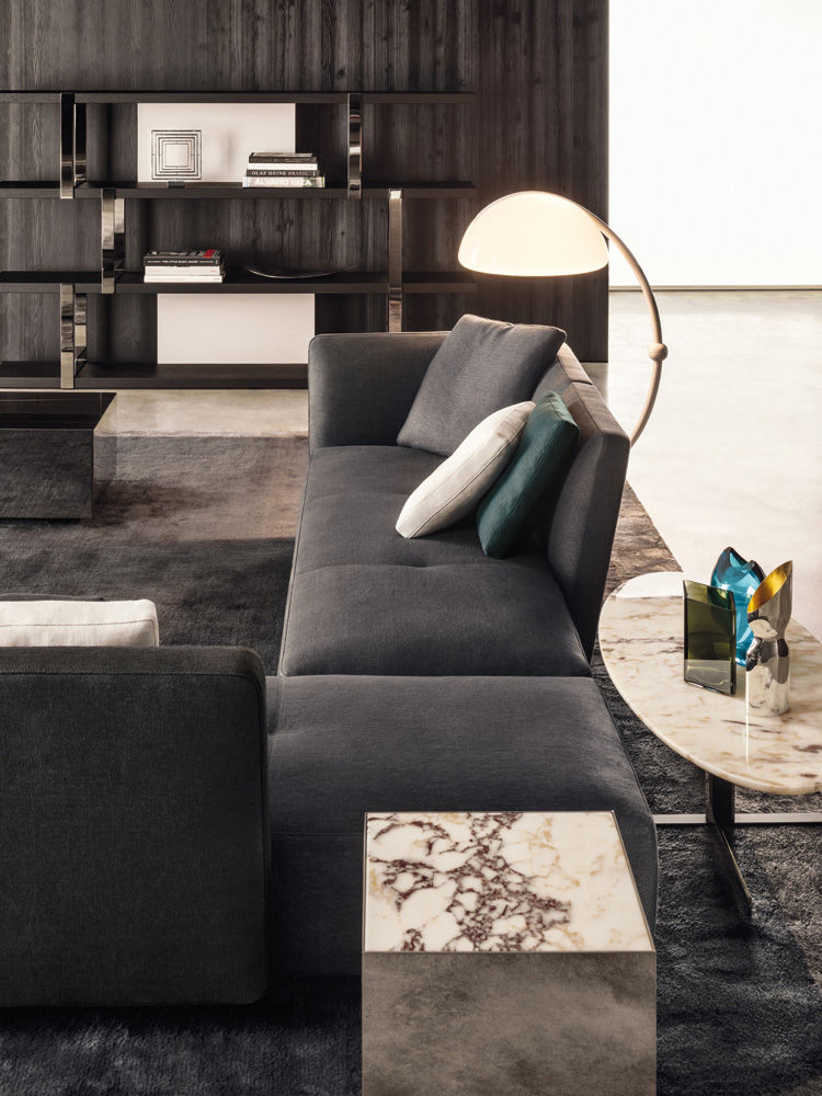 Minotti Диван Lounge Seymour от Minotti — в интерьере
